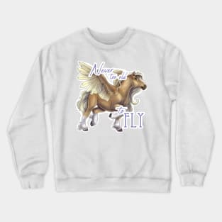 Never Too Old to Fly Crewneck Sweatshirt